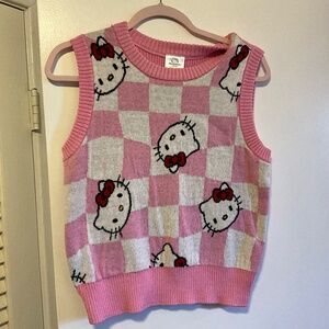 Hello Kitty Sweater Vest